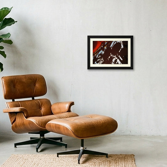 HUMAN DESIGN — A4 (30×21cm, 12×8") Black Frame