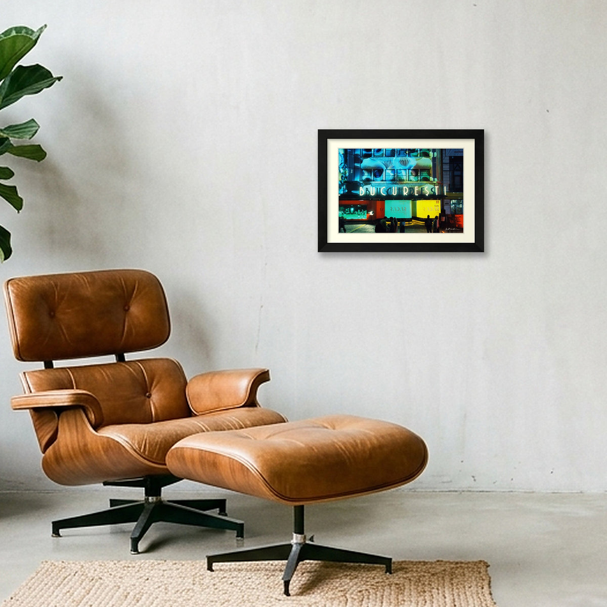 META — A4 (30×21cm, 12×8") Black Frame