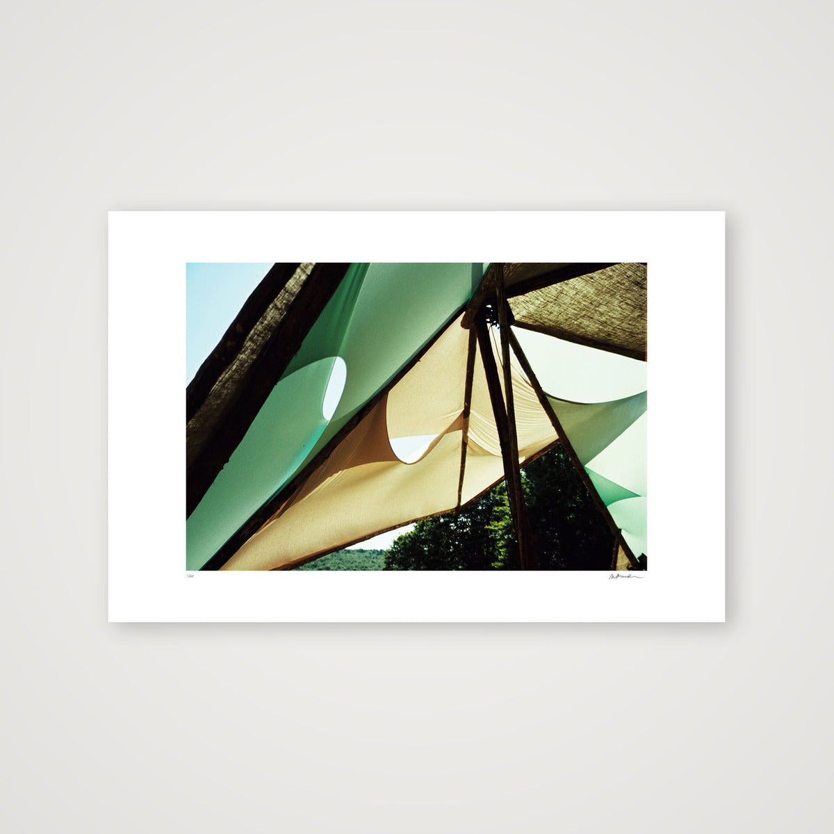 WOODREAM — 60×40cm, 24×16" Print only