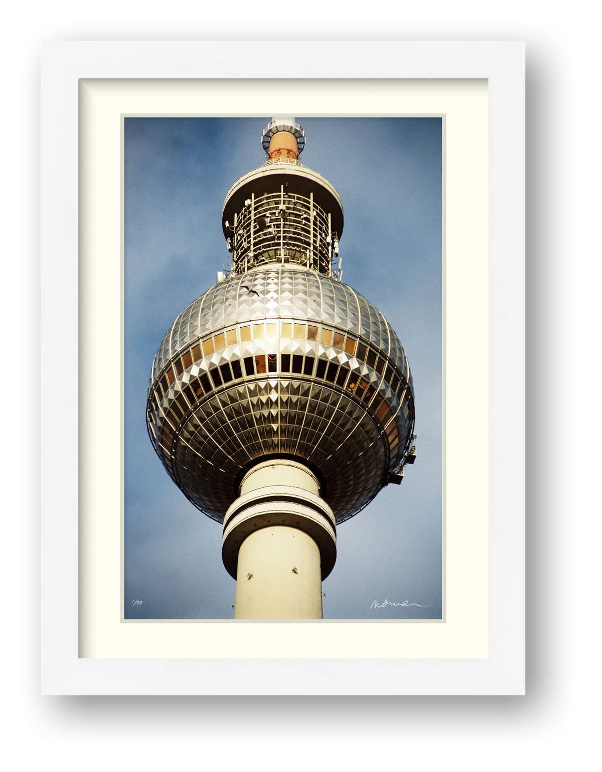 OKTOBERLIN — framed