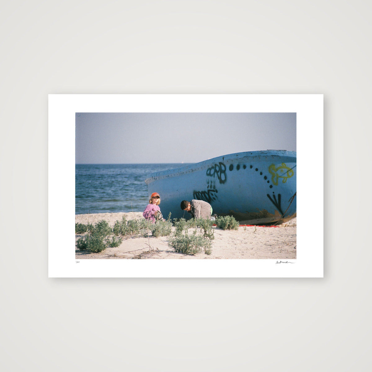 BEST FRIENDS — 45×30cm, 18×12" Print only