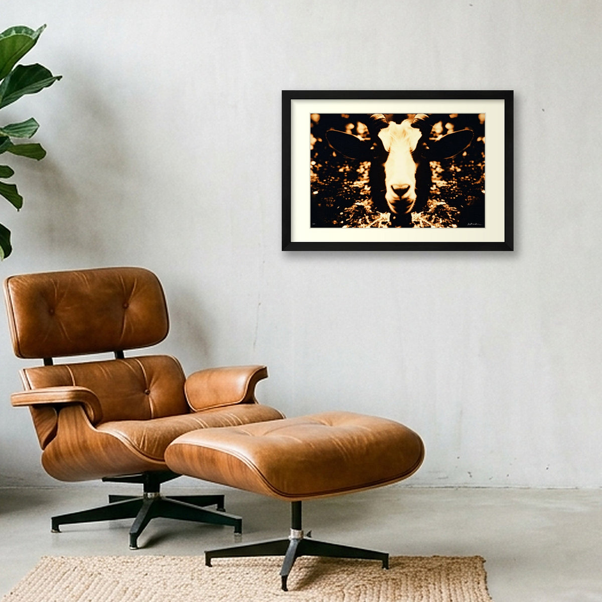 REALMS OF PRICUS — 45×30cm, 18×12" Black Frame