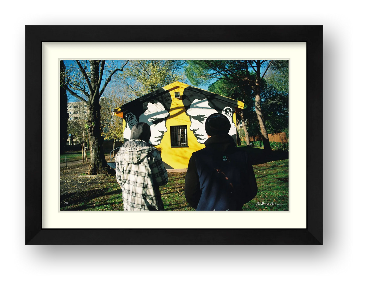 BROTHERS OF THE NOW — framed