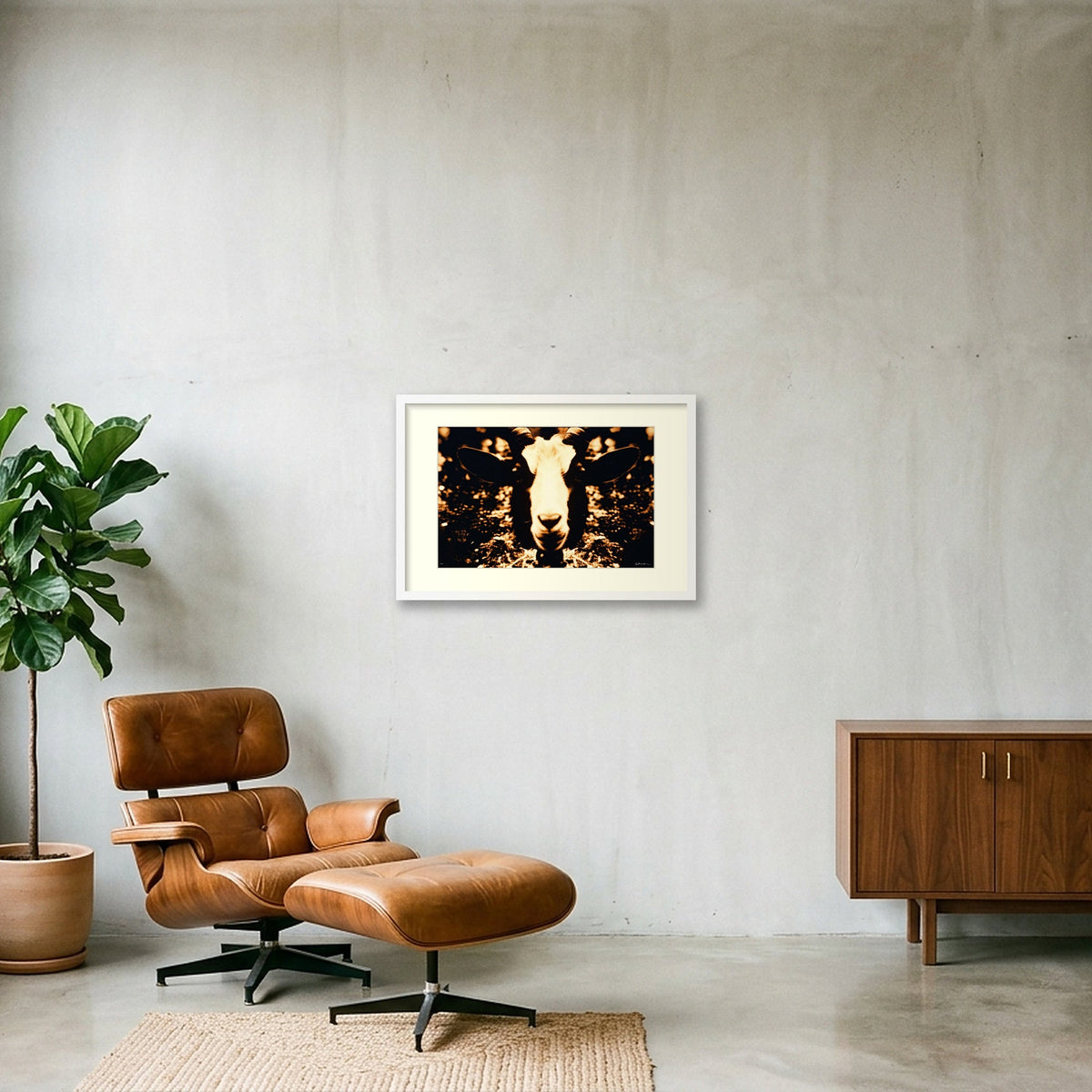 REALMS OF PRICUS — 60×40cm, 24×16" White Frame