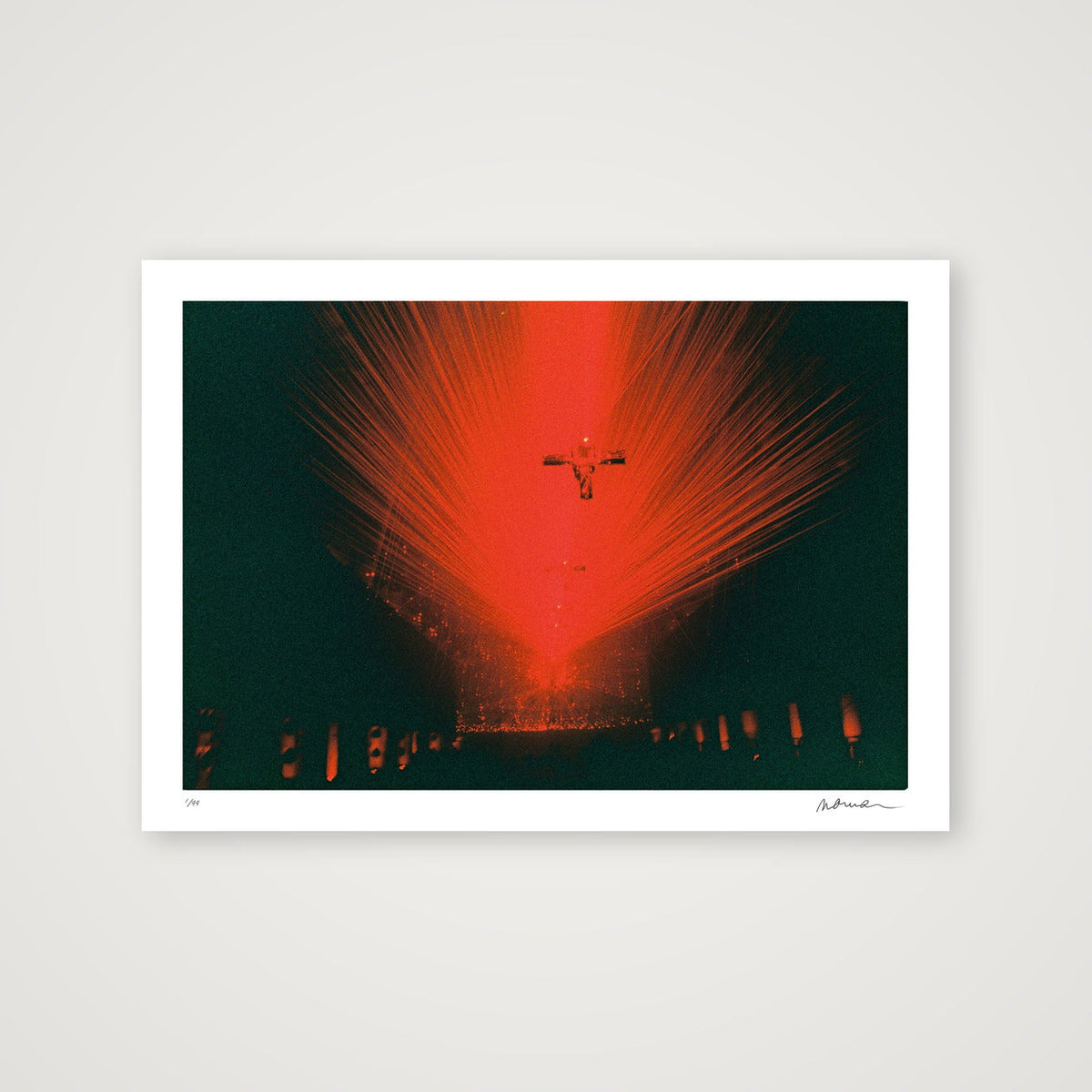 CROSS ANGEL — A4 (30×21cm, 12×8") Print only