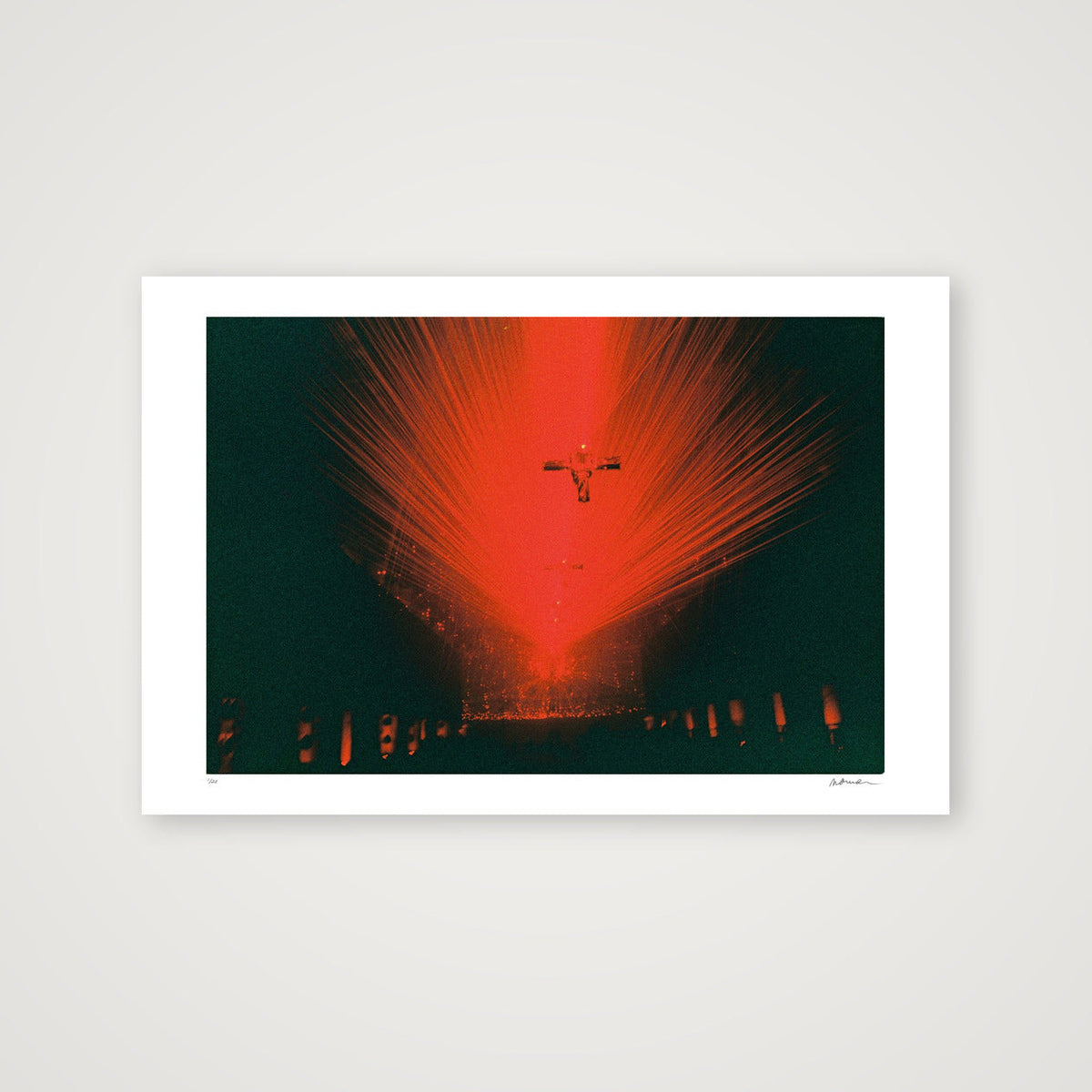 CROSS ANGEL — 60×40cm, 24×16" Print only