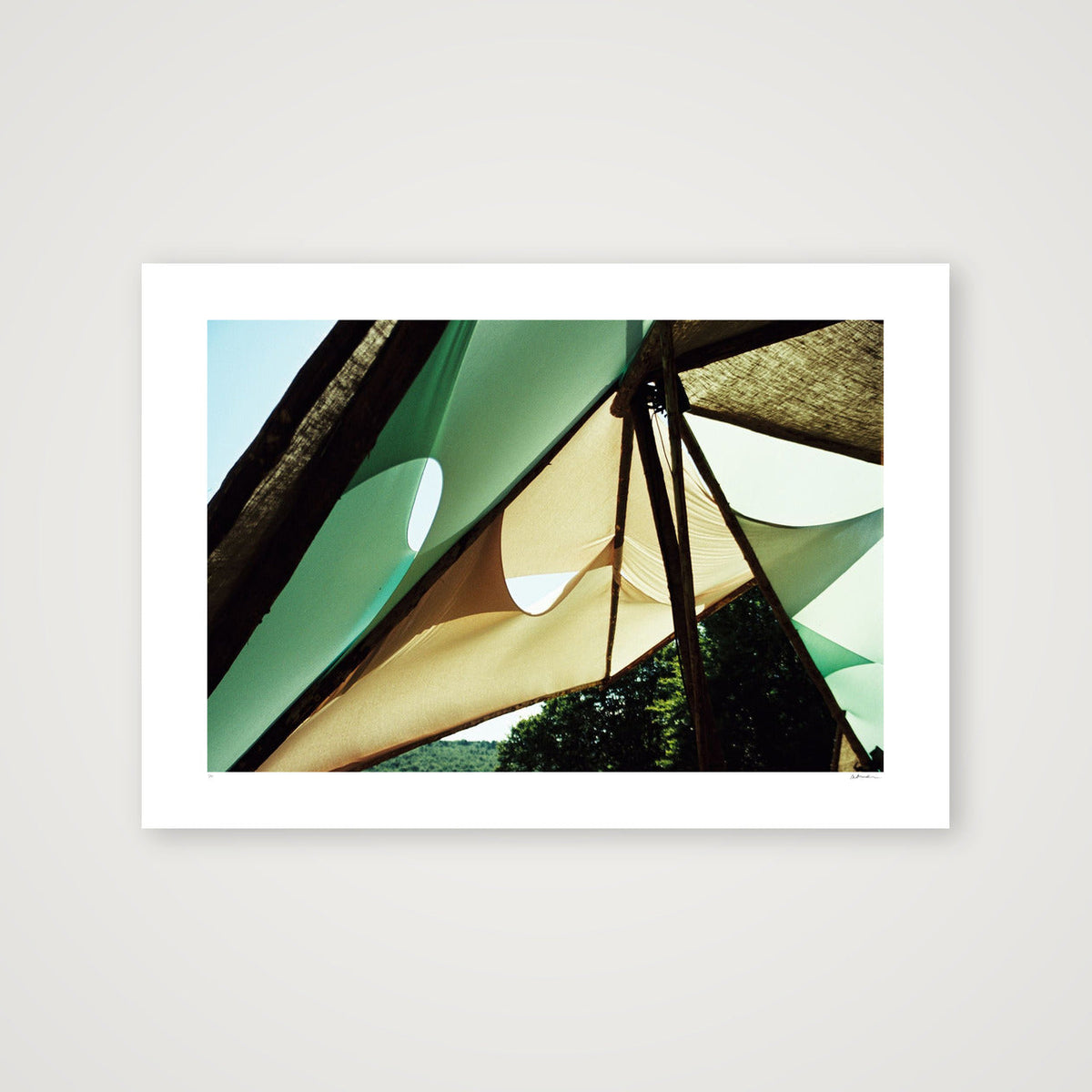 WOODREAM — 100×70cm, 39×28" Print only