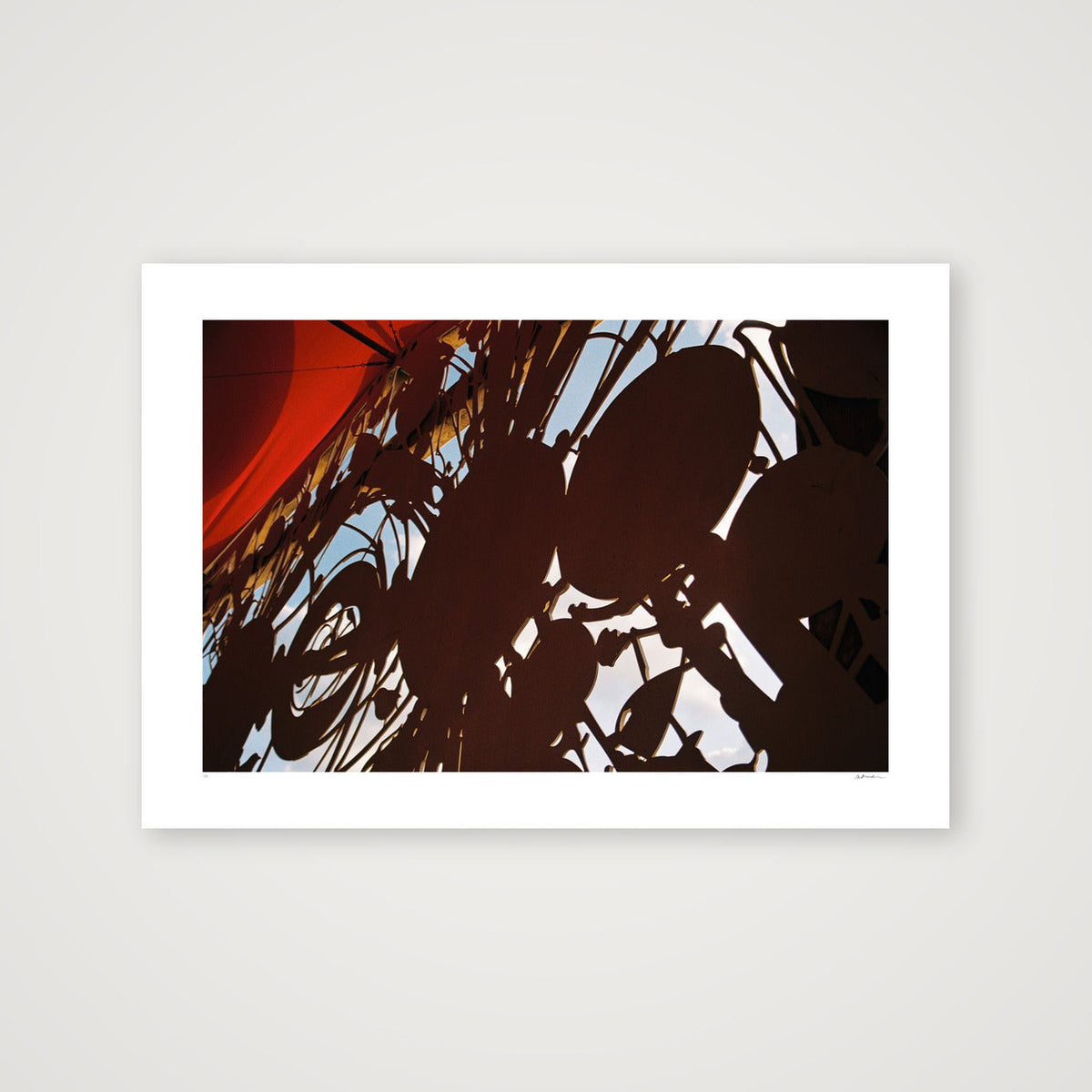 HUMAN DESIGN — 100×70cm, 39×28" Print only
