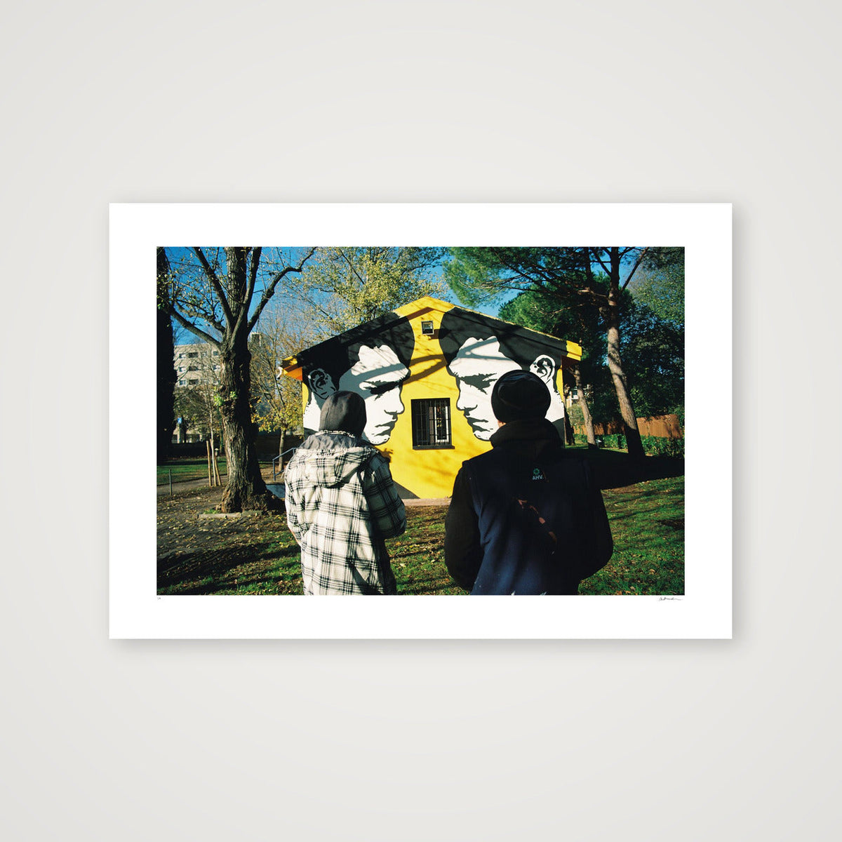BROTHERS OF THE NOW — 100×70cm, 39×28" Print only
