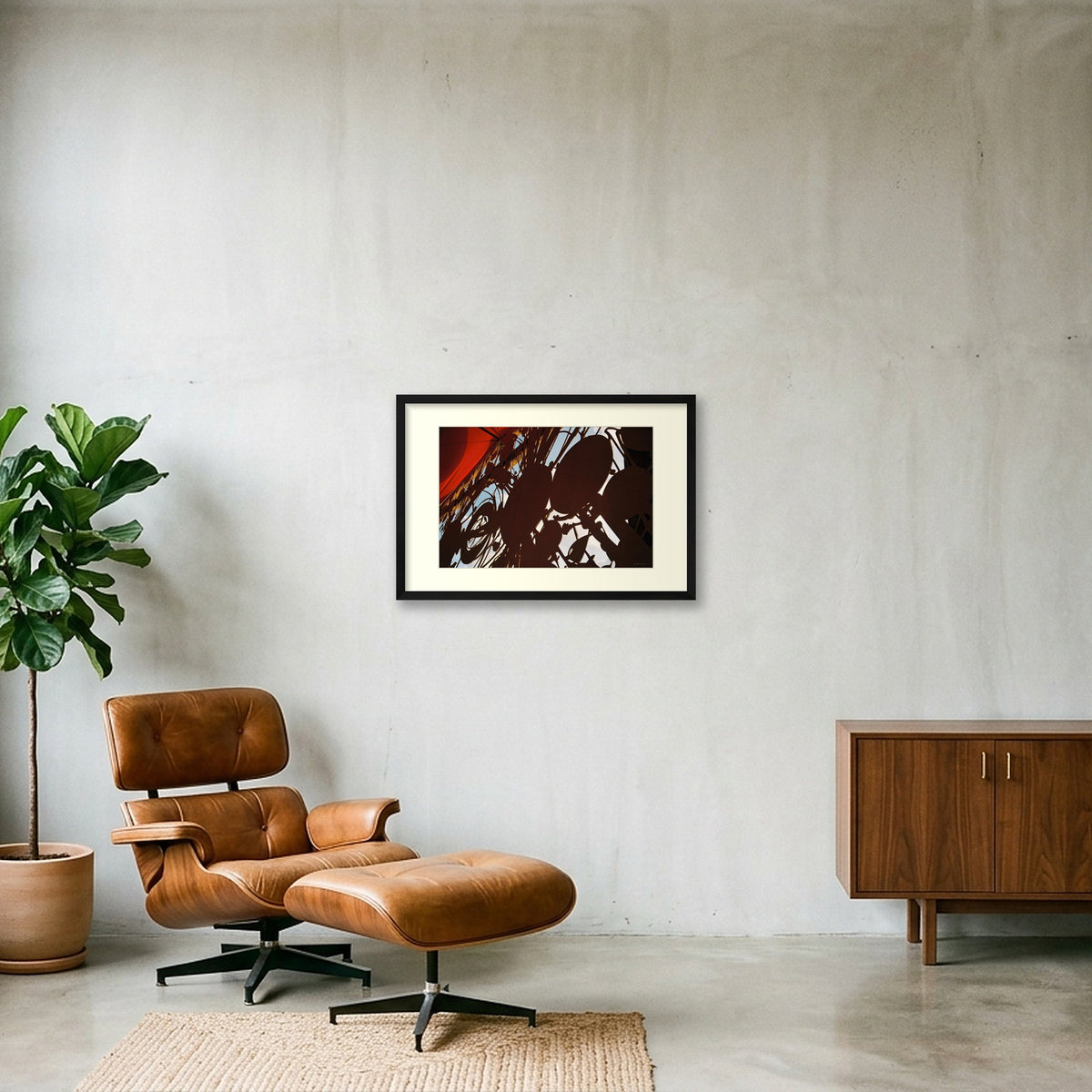 HUMAN DESIGN — 60×40cm, 24×16" Black Frame