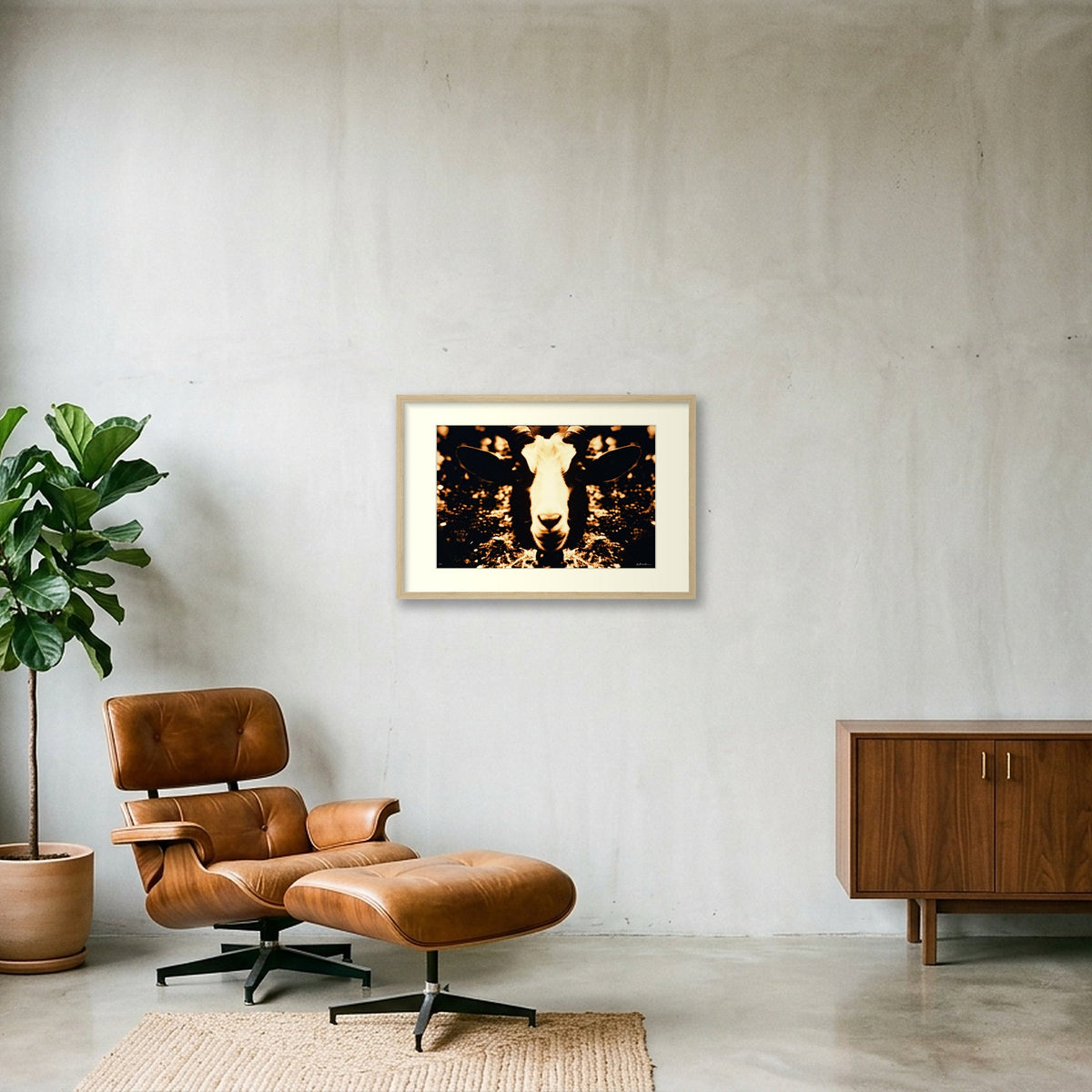 REALMS OF PRICUS — 60×40cm, 24×16" Oak Frame