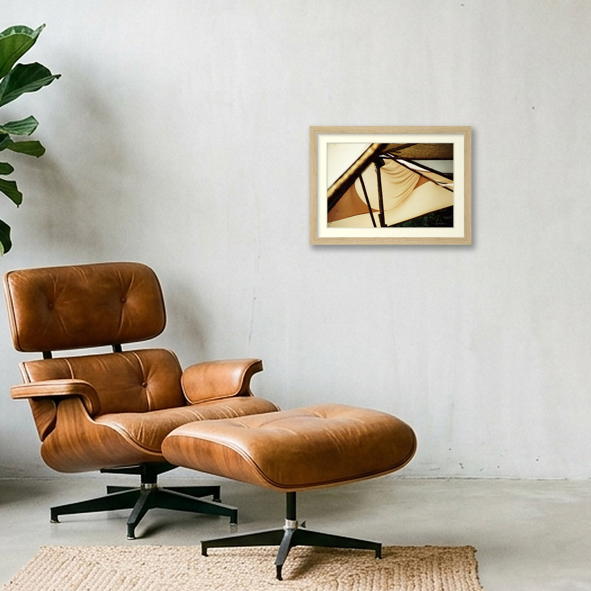 WOODREAM II — A4 (30×21cm, 12×8") Oak Frame