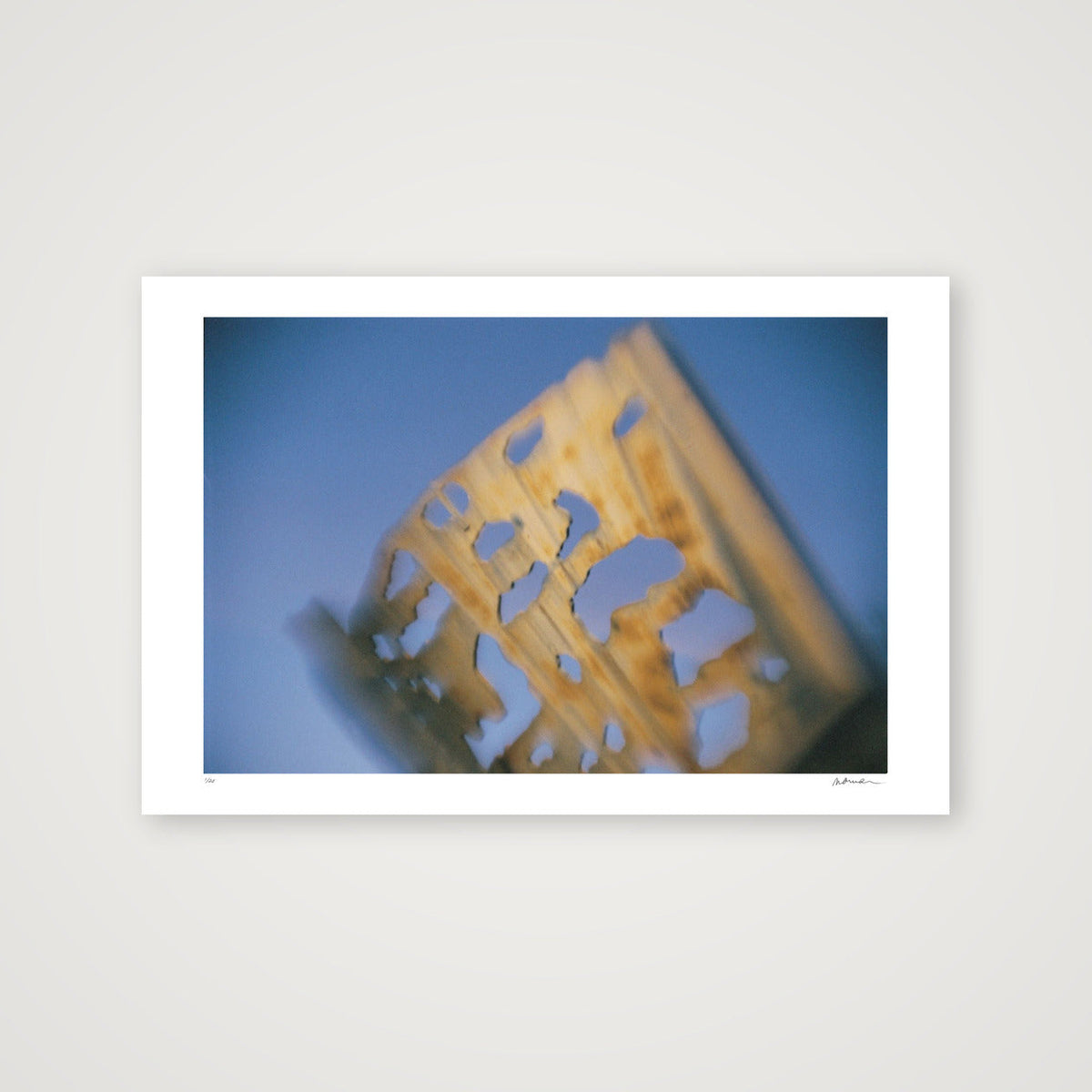 MOTION STATIC — 60×40cm, 24×16" Print only