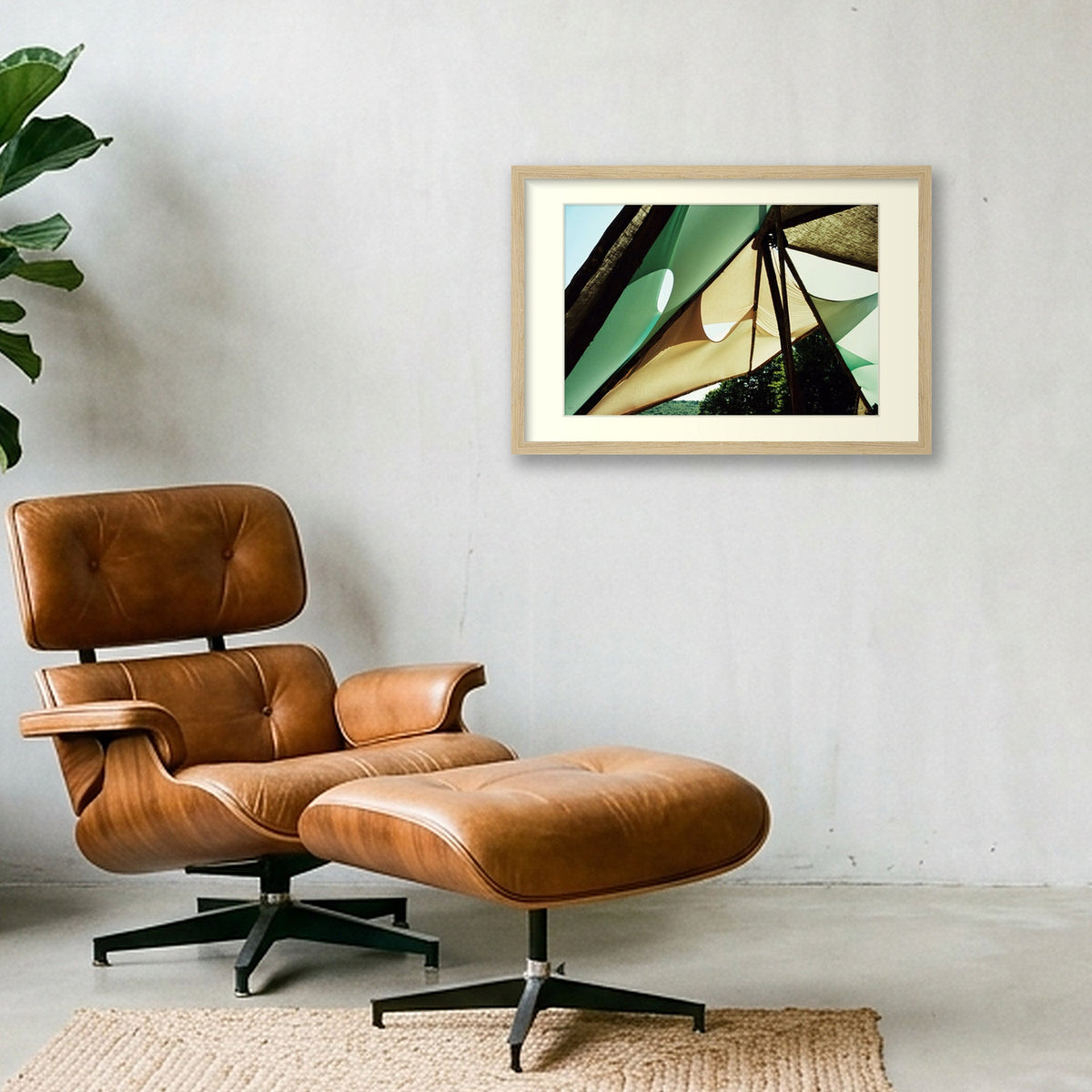 WOODREAM — 45×30cm, 18×12" Oak Frame
