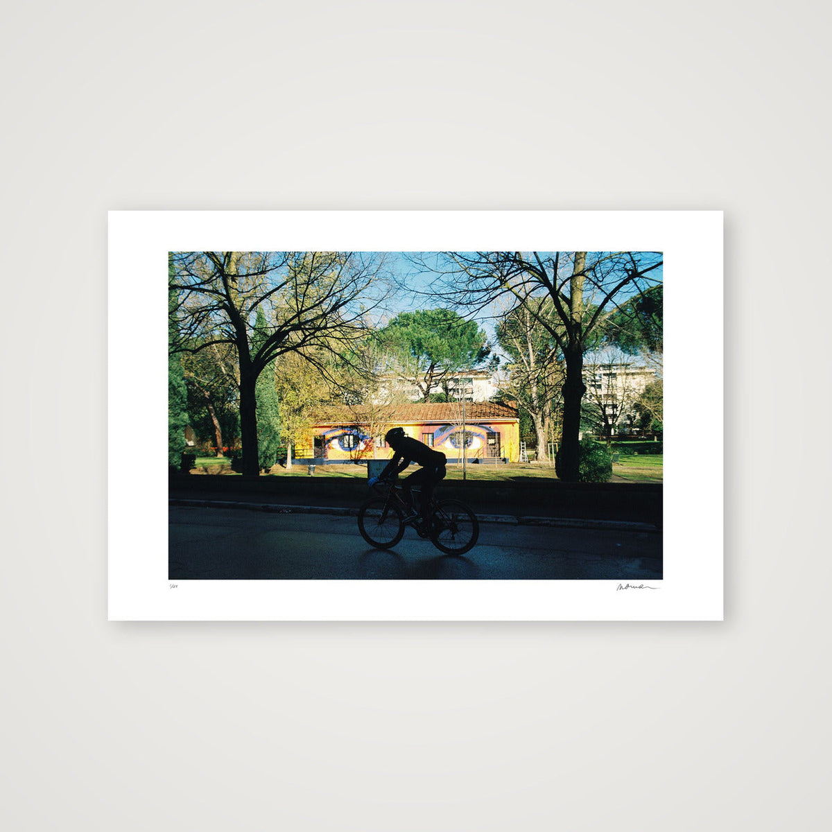 EYES C U — 45×30cm, 18×12" Print only
