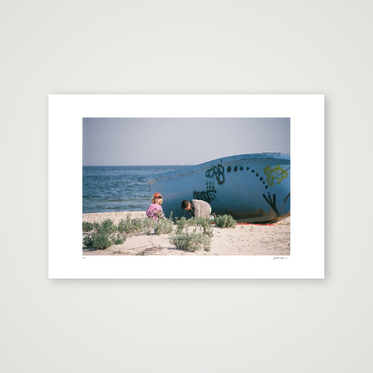 BEST FRIENDS — 60×40cm, 24×16" Print only