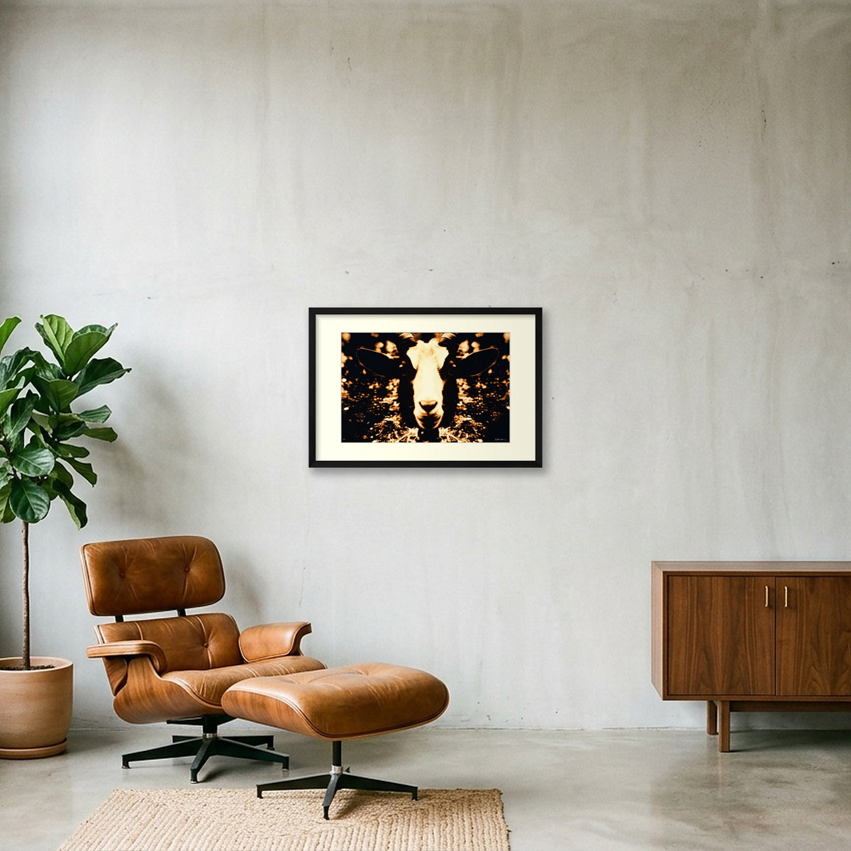 REALMS OF PRICUS — 60×40cm, 24×16" Black Frame