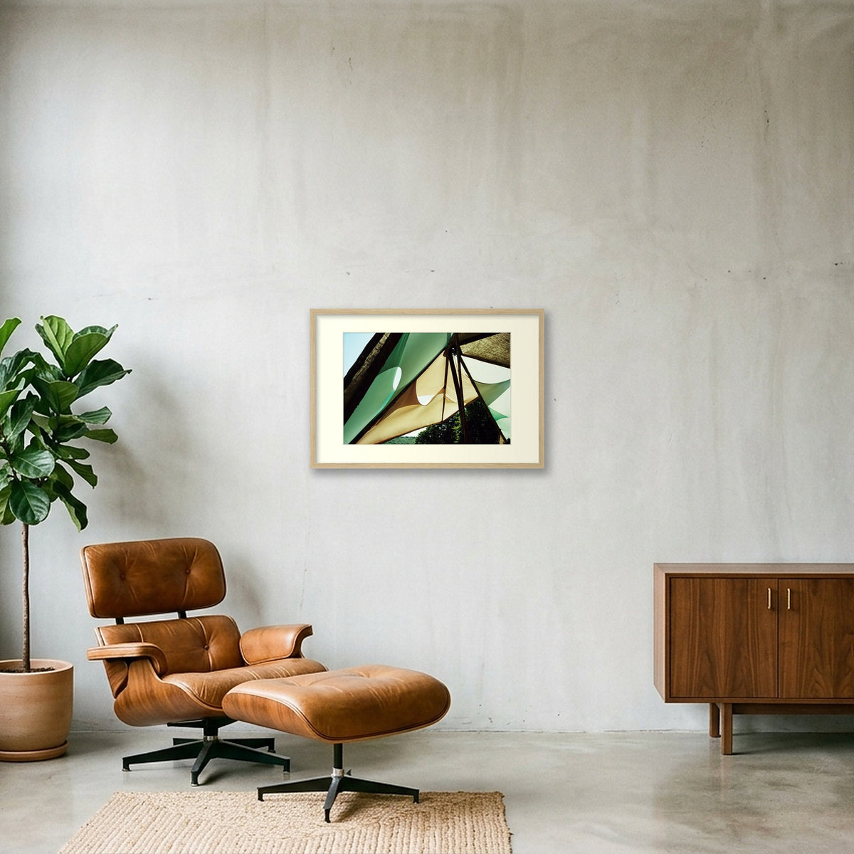 WOODREAM — 60×40cm, 24×16" Oak Frame