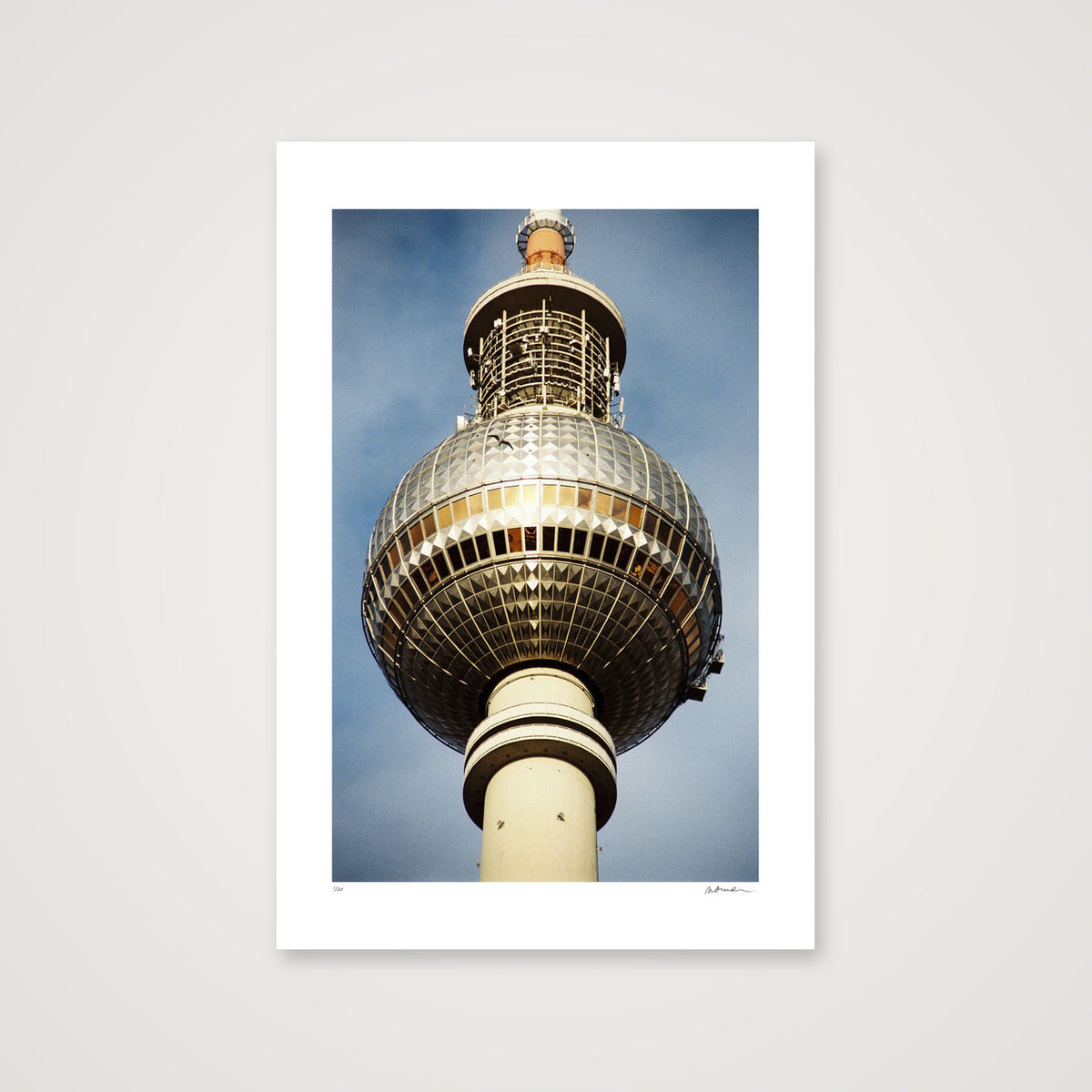 OKTOBERLIN — 40×60cm, 16×24" Print only