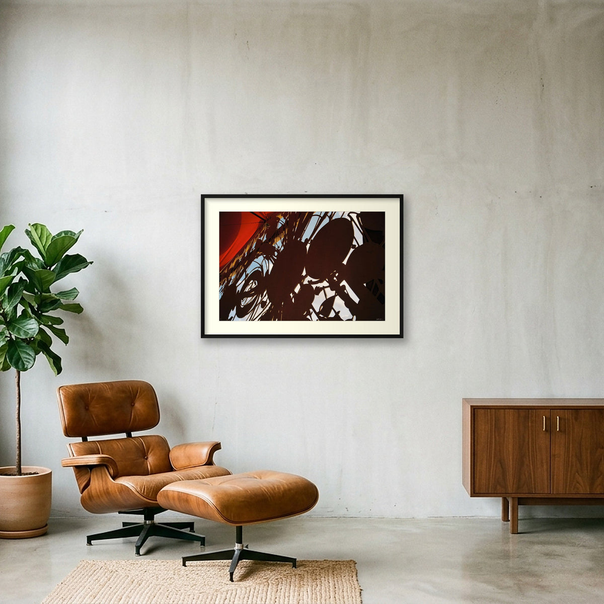 HUMAN DESIGN — 100×70cm, 39×28" Black Frame