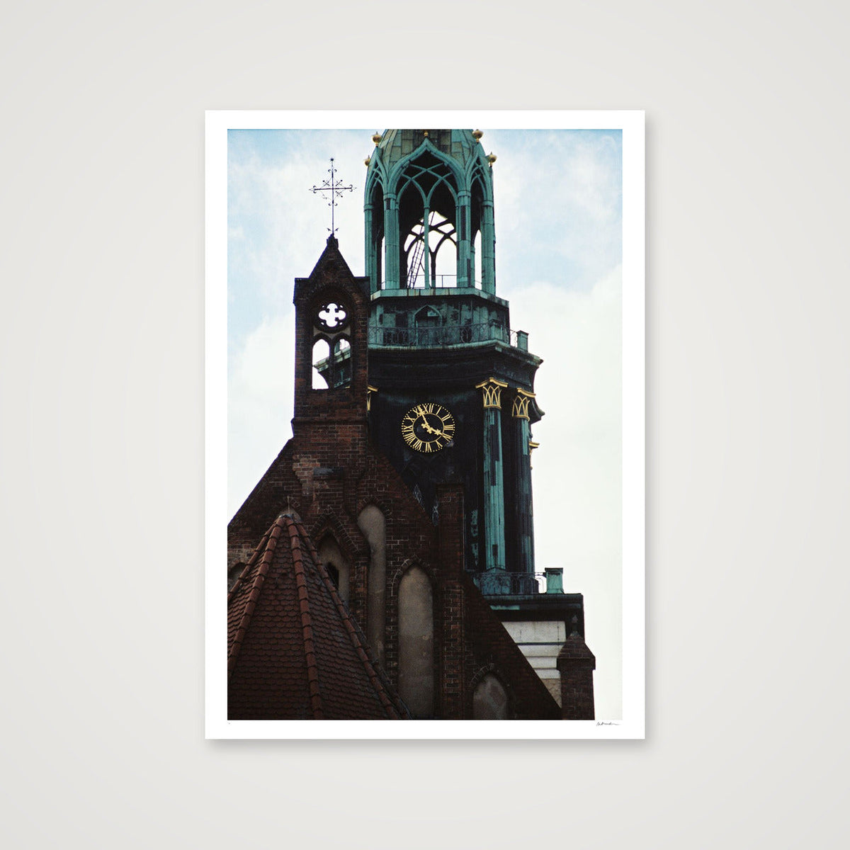 UNIVERSAL TIMING — 70×100cm, 28×39" Print only