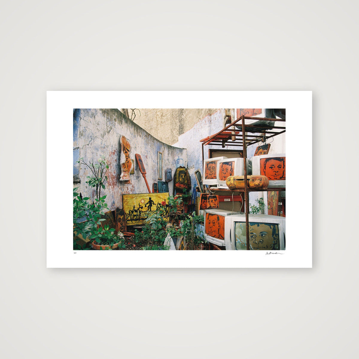 QUEERINDIGO — 45×30cm, 18×12" Print only