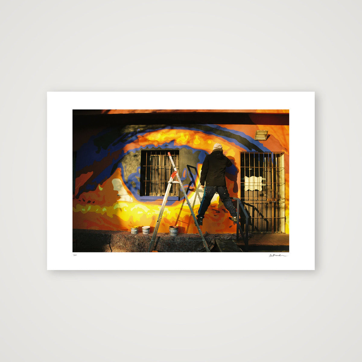 BALANCING ACT — 45×30cm, 18×12" Print only