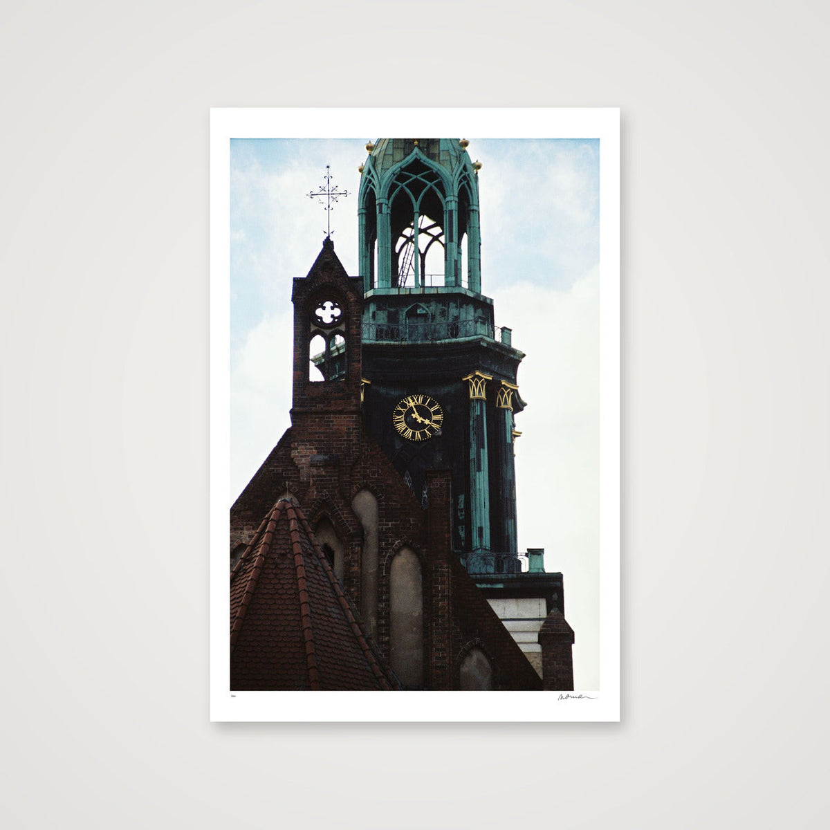 UNIVERSAL TIMING — 40×60cm, 16×24" Print only