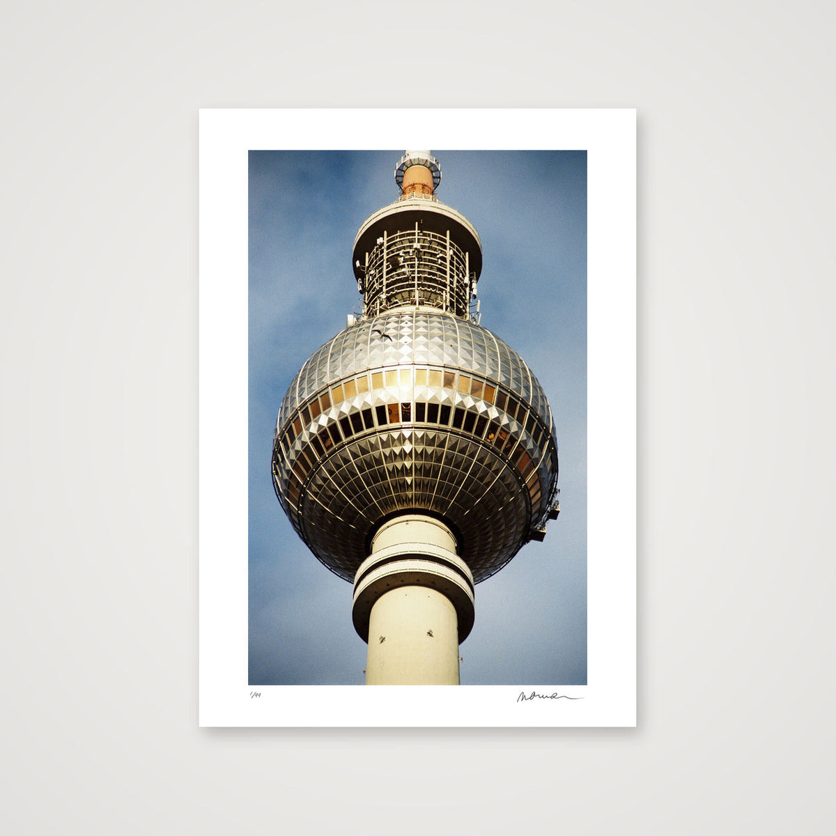 OKTOBERLIN — A4 (21×30cm, 8×12") Print only