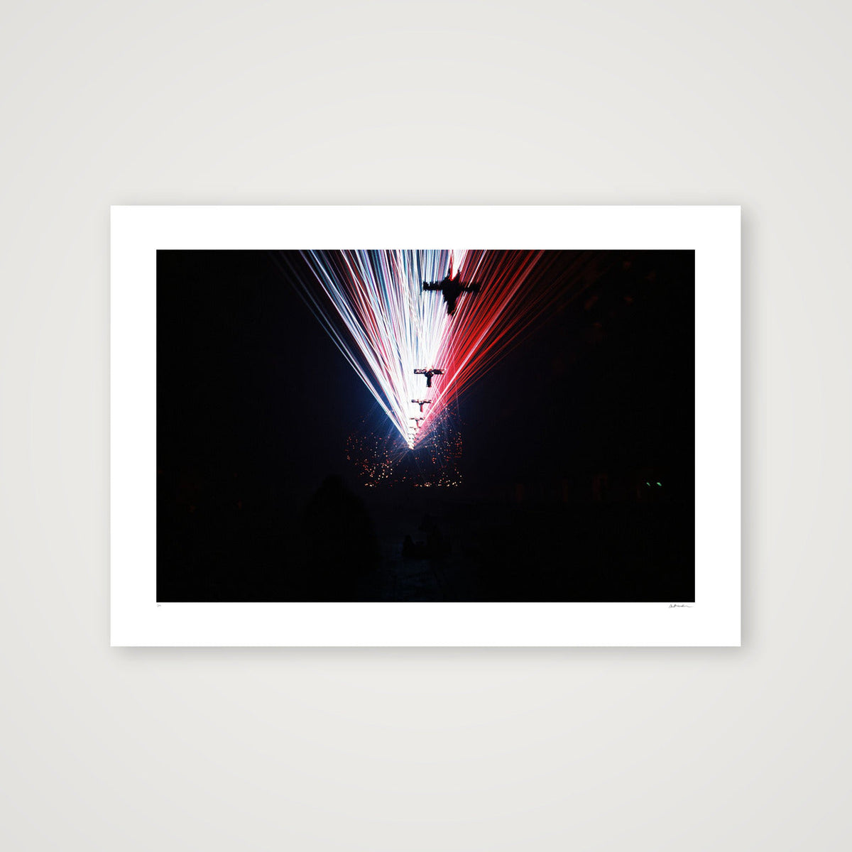 LASER FOCUS — 100×70cm, 39×28" Print only