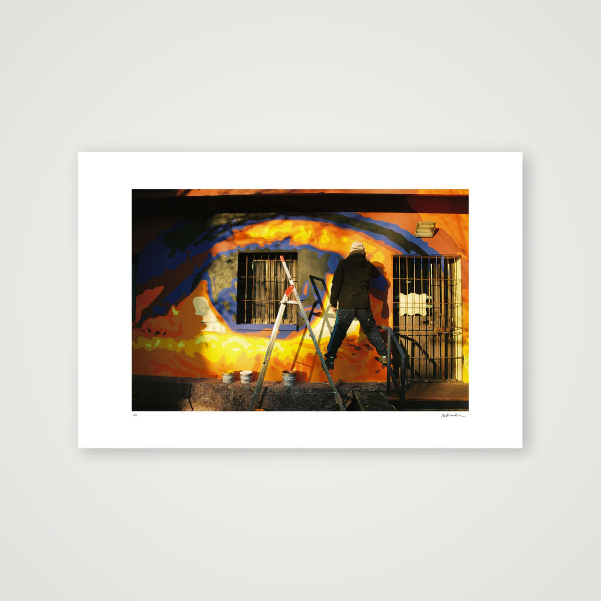 BALANCING ACT — 60×40cm, 24×16" Print only