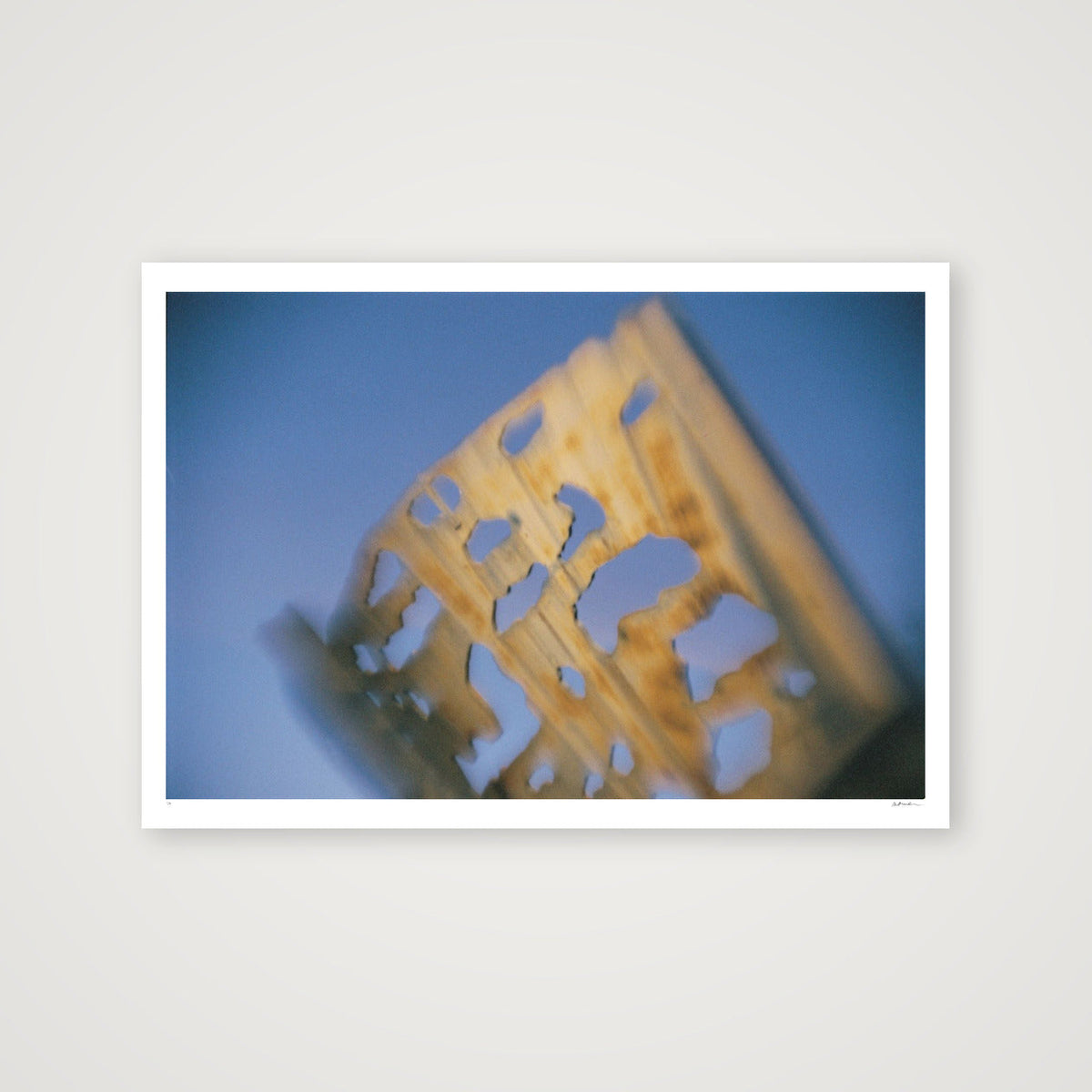 MOTION STATIC — 100×70cm, 39×28" Print only