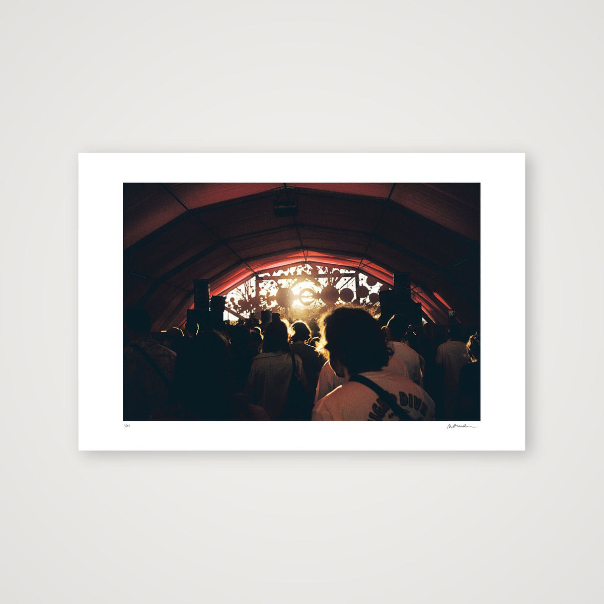 IN THE MOMENT — 45×30cm, 18×12" Print only