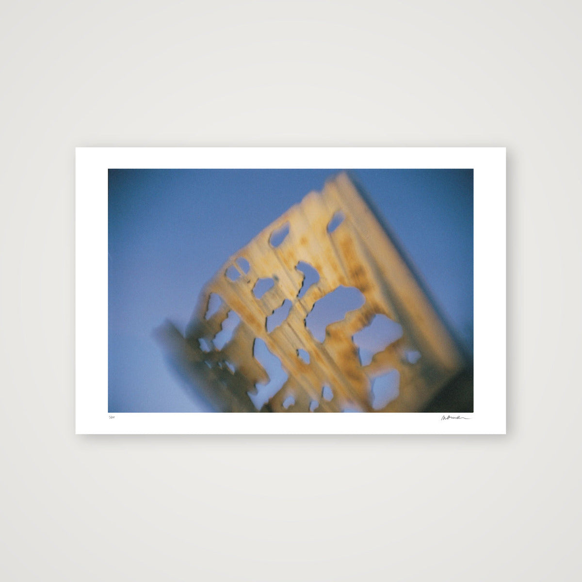 MOTION STATIC — 45×30cm, 18×12" Print only