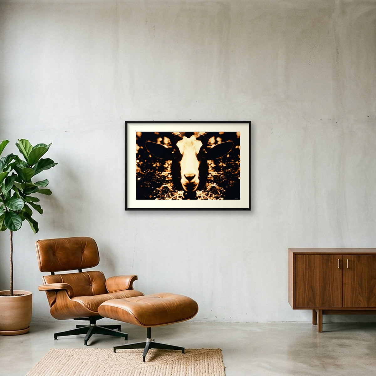 REALMS OF PRICUS — 100×70cm, 39×28" Black Frame