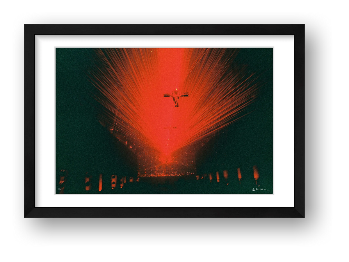 CROSS ANGEL — framed