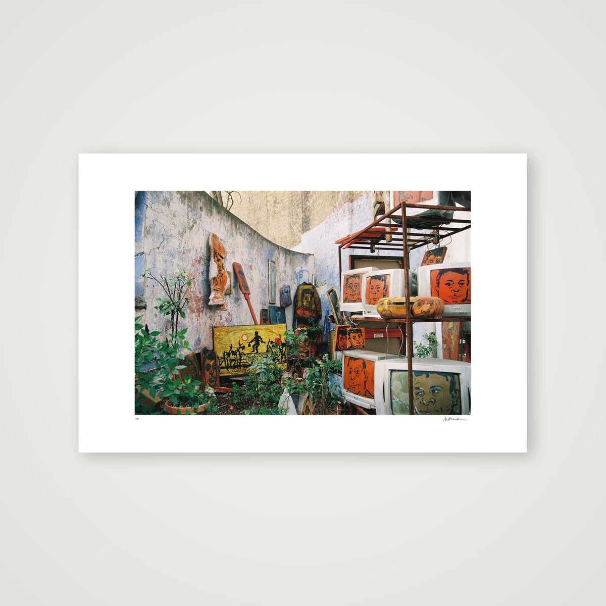QUEERINDIGO — 60×40cm, 24×16" Print only