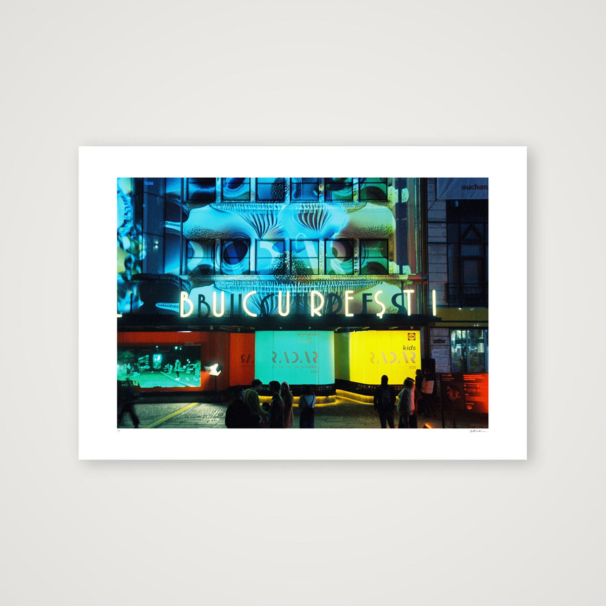 META — 100×70cm, 39×28" Print only