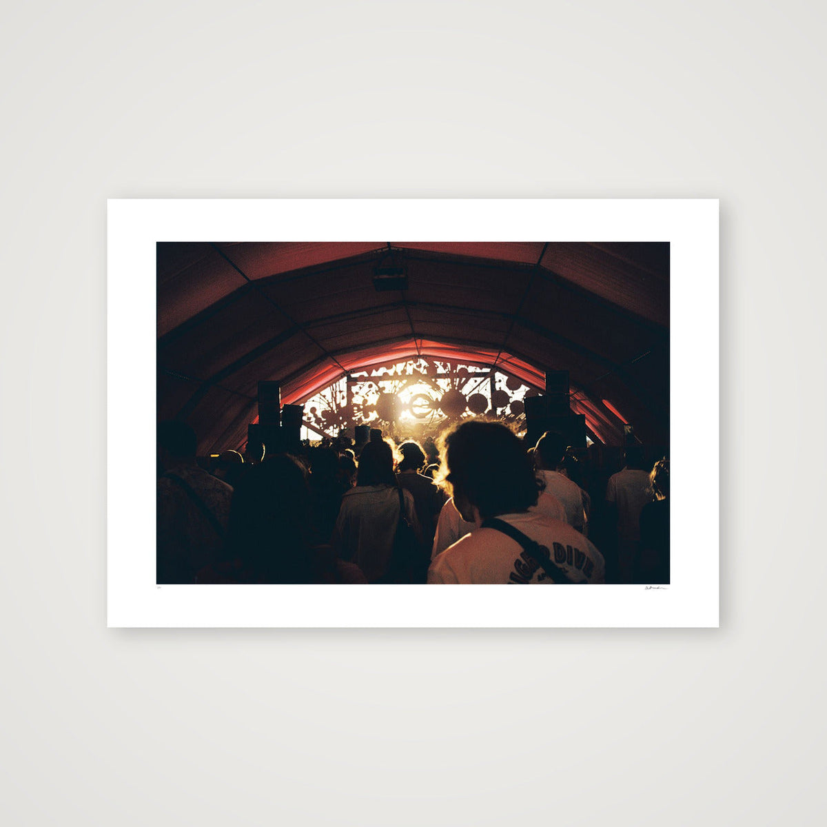 IN THE MOMENT — 100×70cm, 39×28" Print only