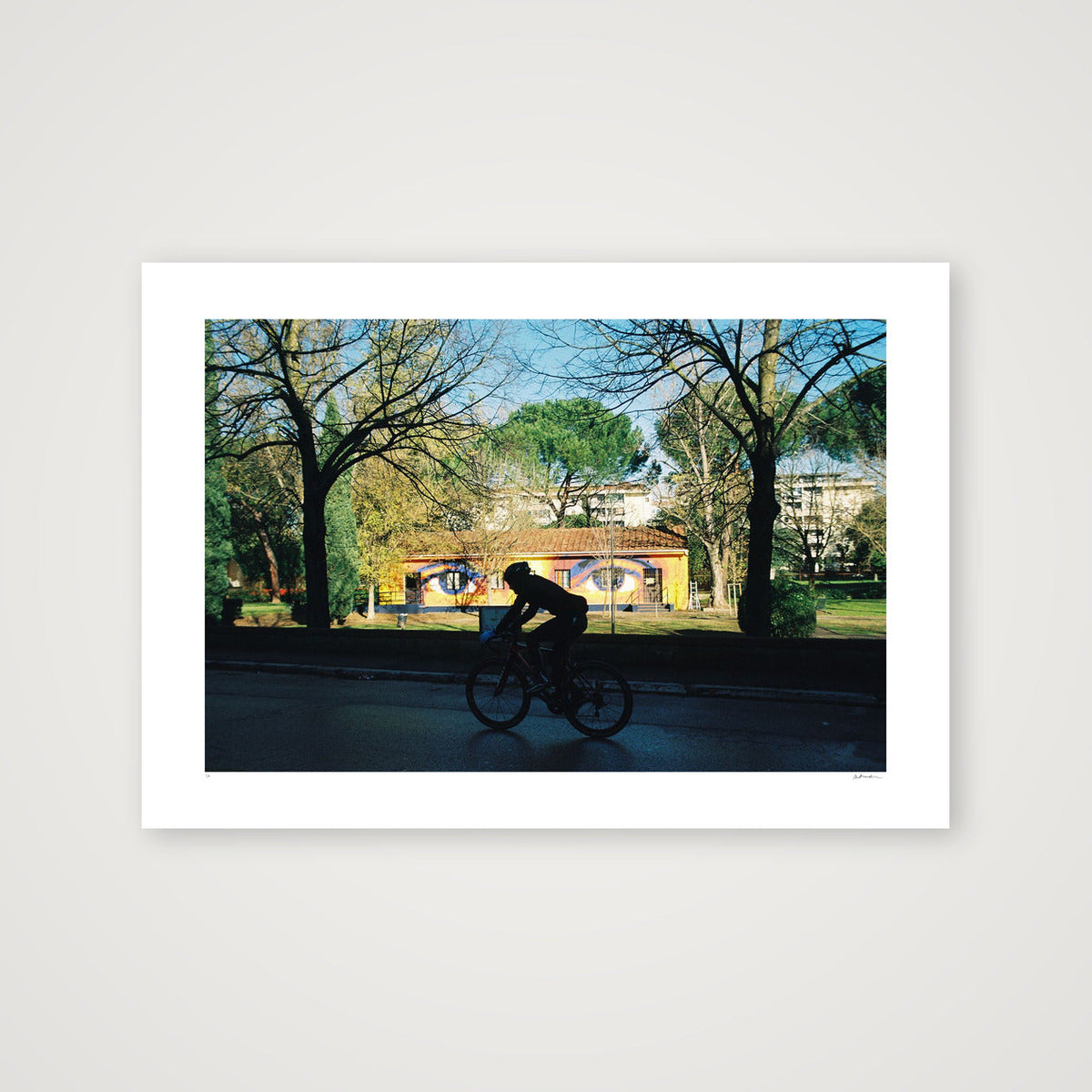 EYES C U — 100×70cm, 39×28" Print only