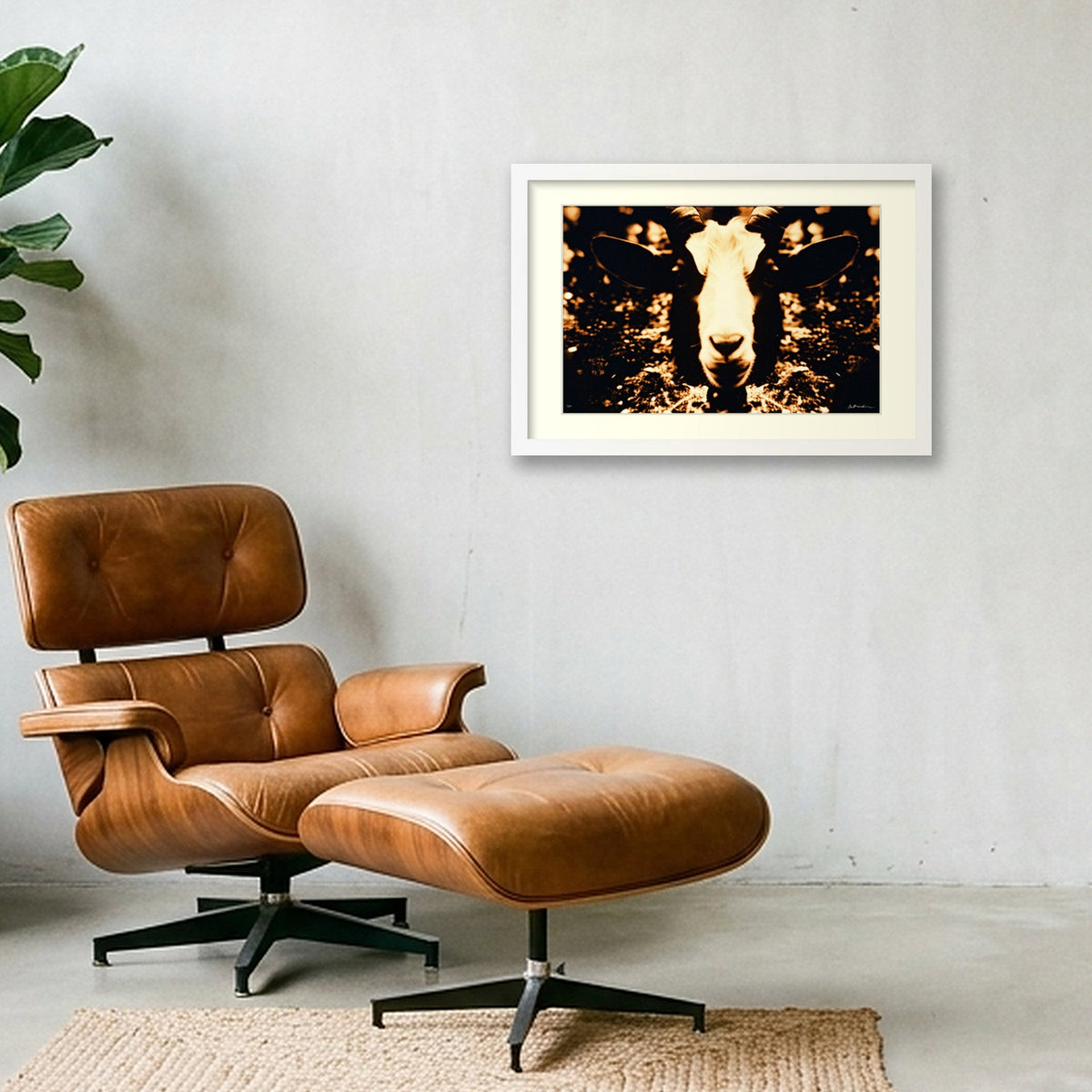REALMS OF PRICUS — 45×30cm, 18×12" White Frame