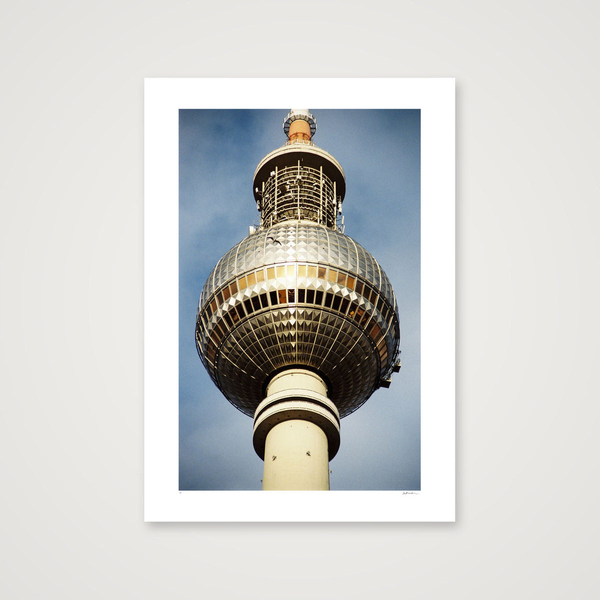 OKTOBERLIN — 70×100cm, 28×39" Print only