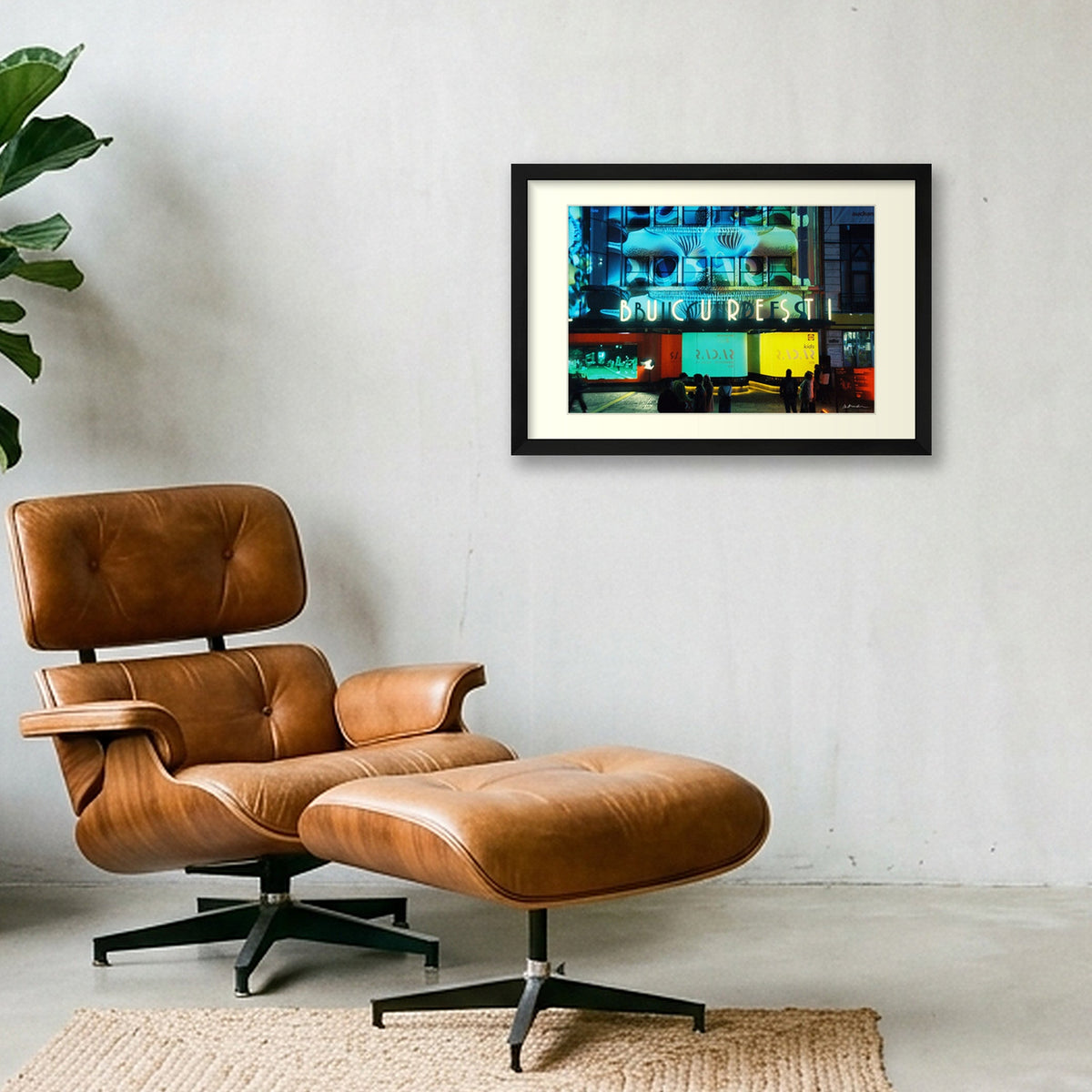 META — 45×30cm, 18×12" Black Frame