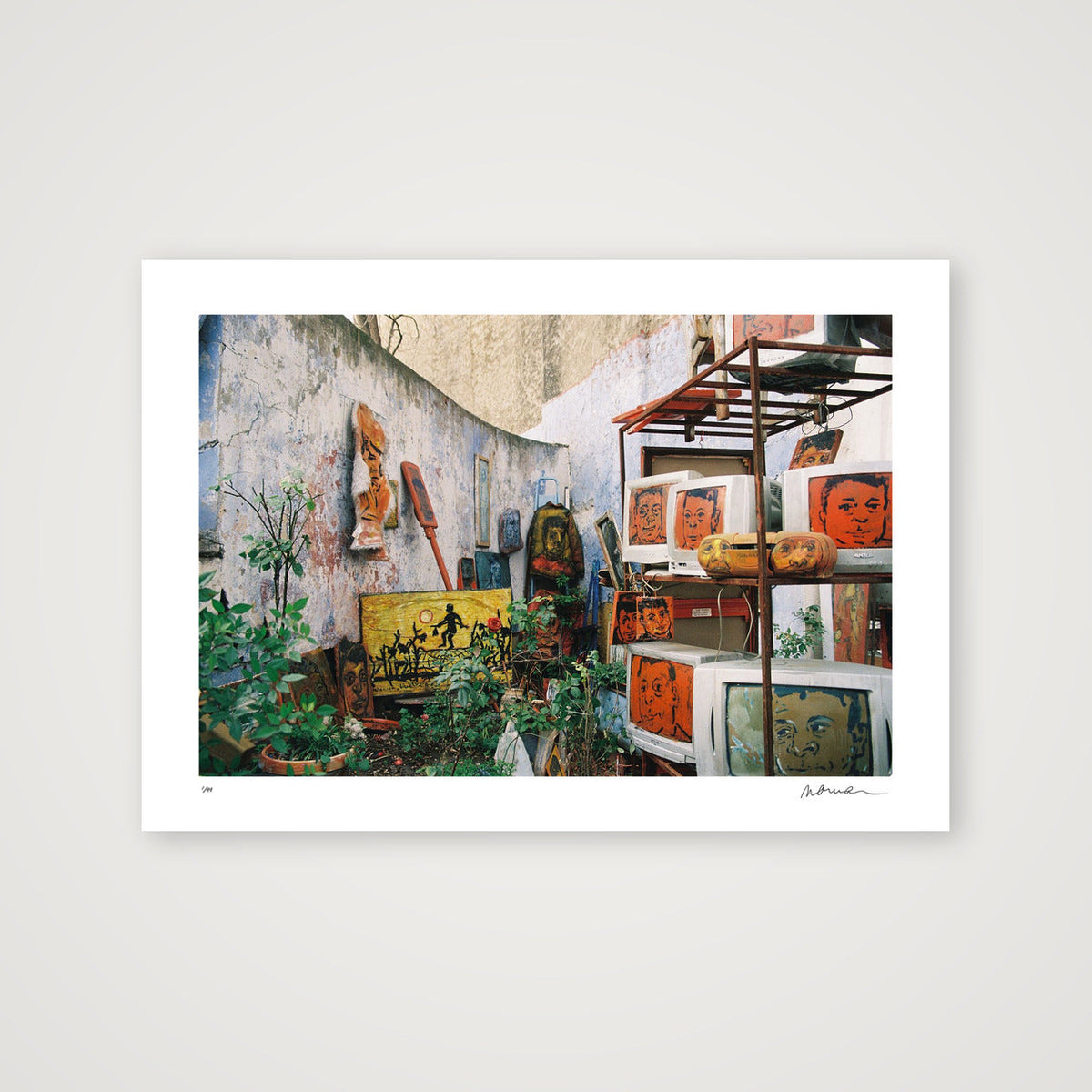 QUEERINDIGO — A4 (30×21cm, 12×8") Print only