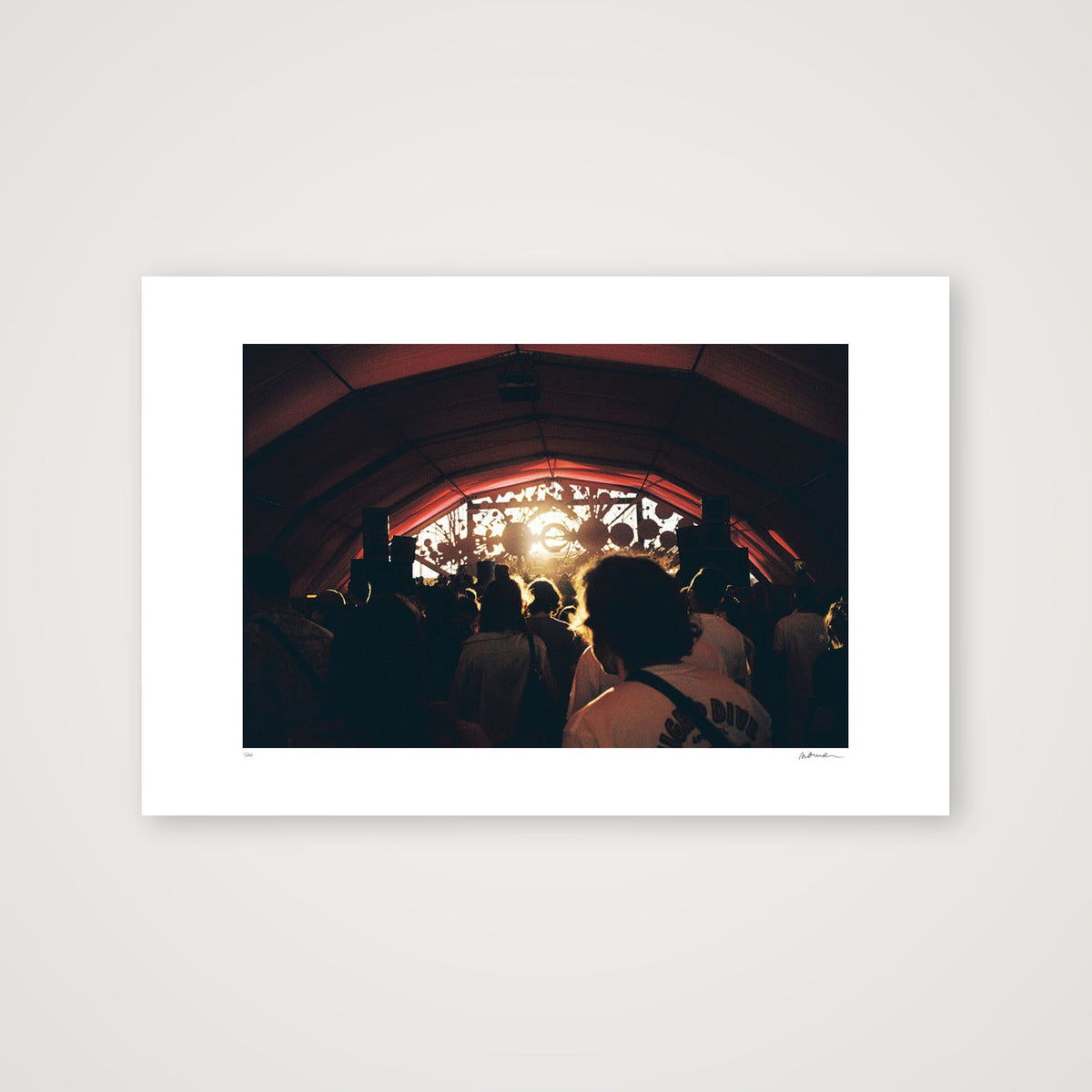 IN THE MOMENT — 60×40cm, 24×16" Print only