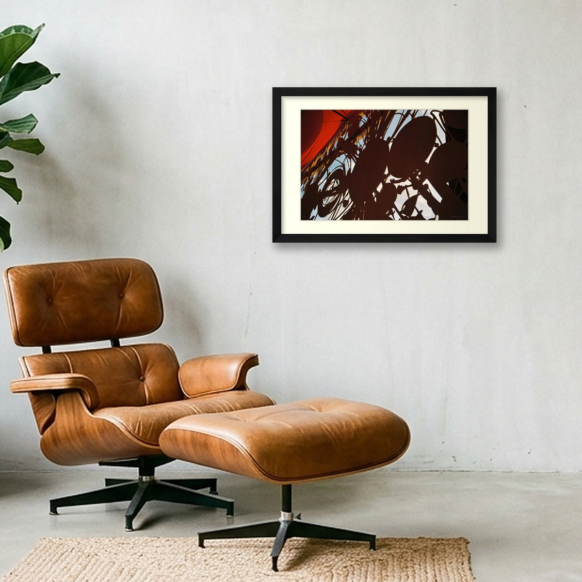 HUMAN DESIGN — 45×30cm, 18×12" Black Frame
