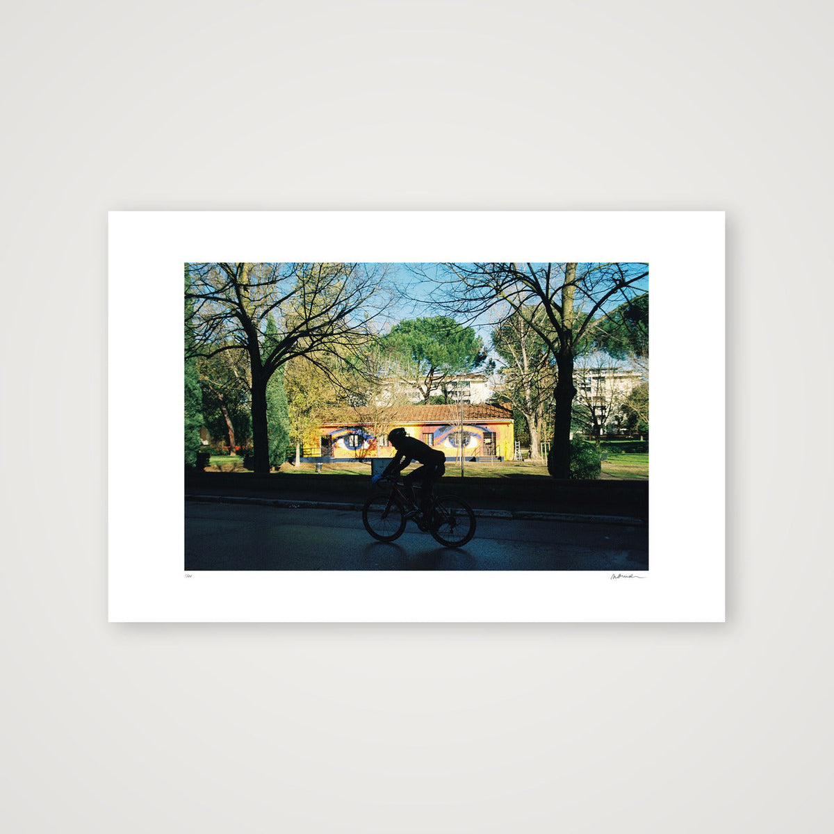 EYES C U — 60×40cm, 24×16" Print only