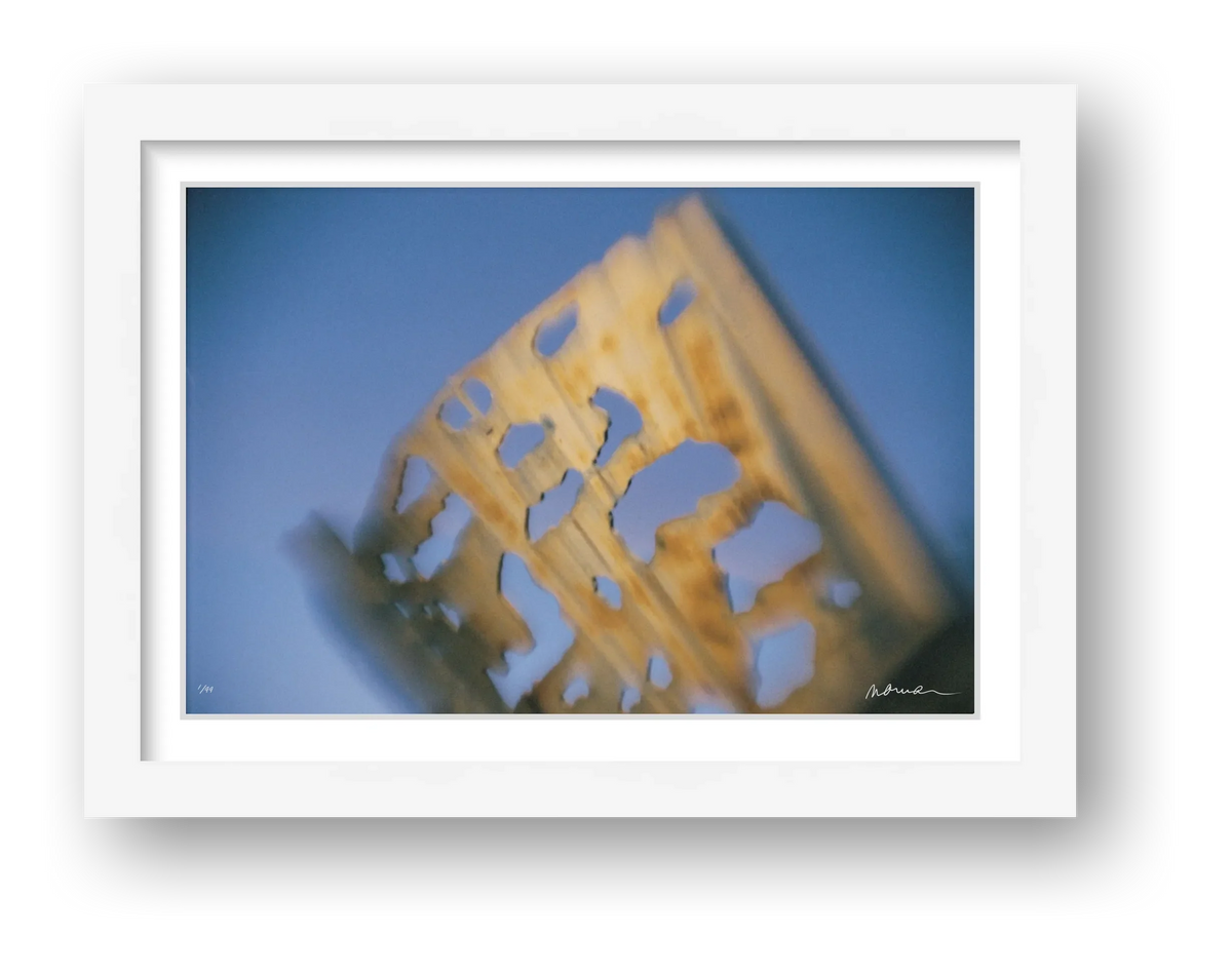 MOTION STATIC — framed