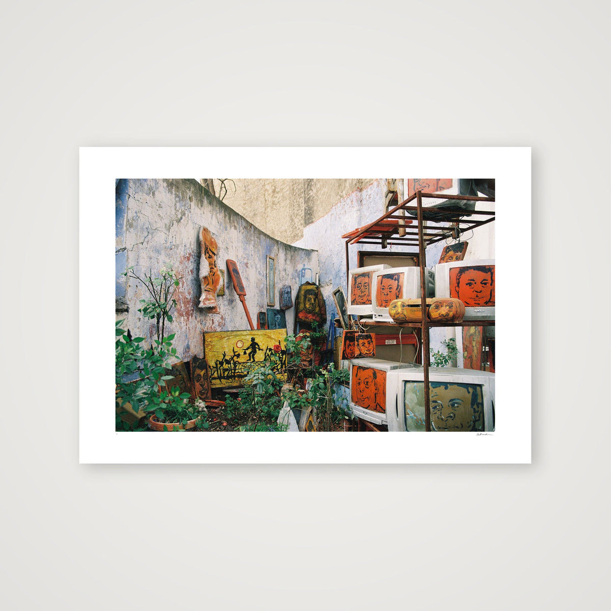 QUEERINDIGO — 100×70cm, 39×28" Print only