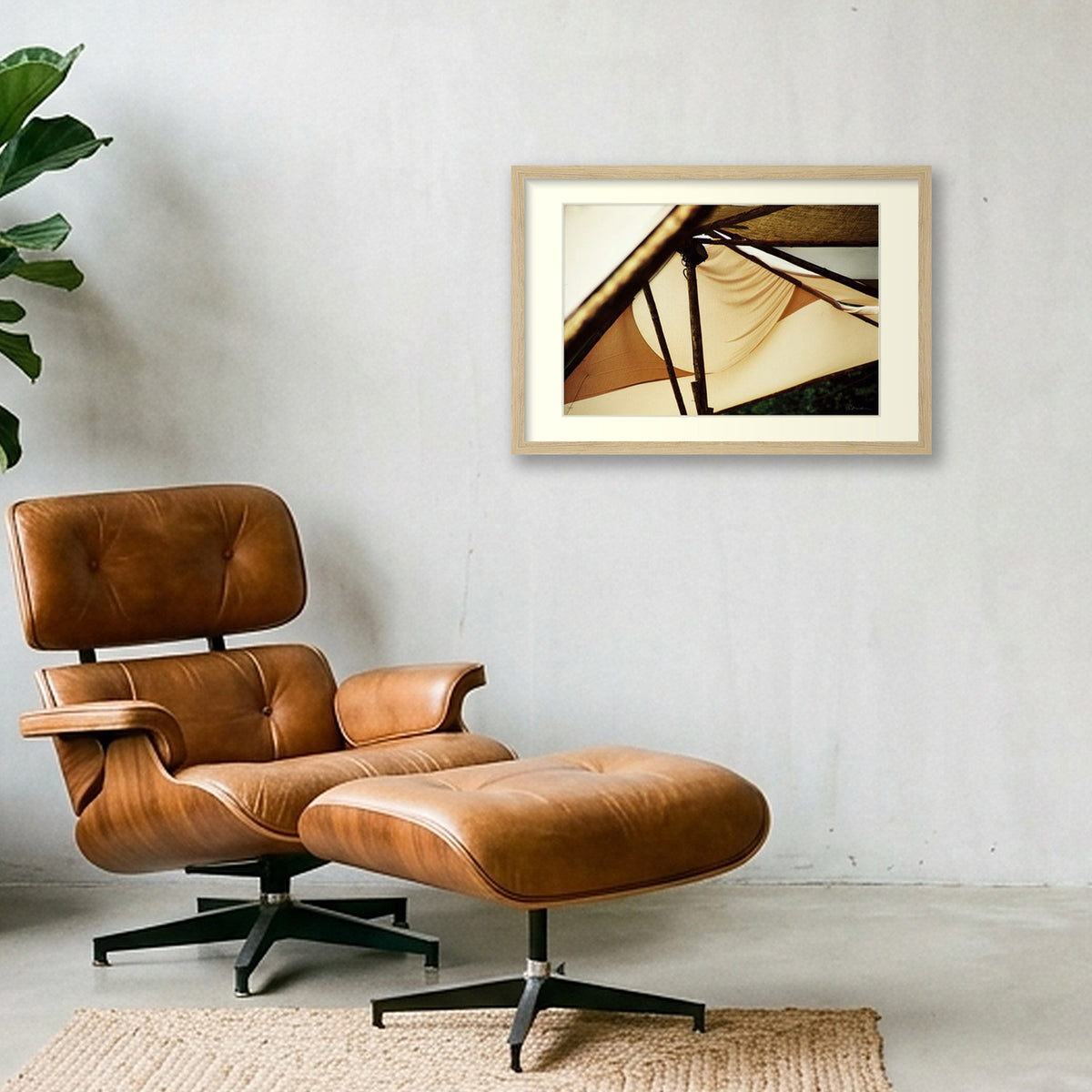 WOODREAM II — 45×30cm, 18×12" Oak Frame
